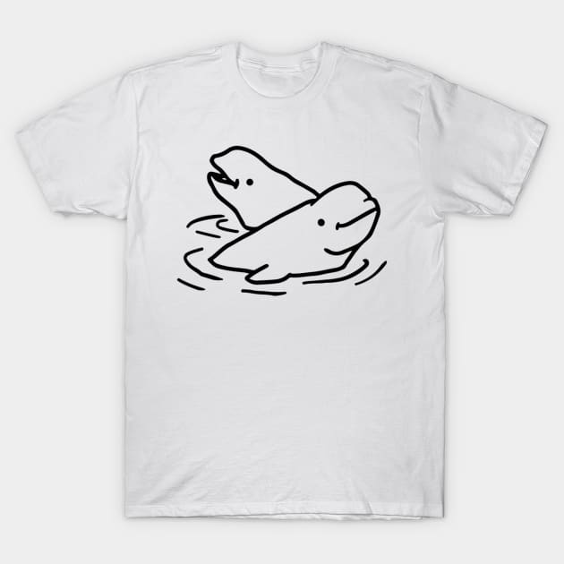 Dolphin T-Shirt by harryq3385